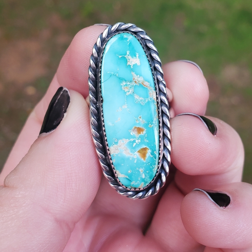 Royston Turquoise Ring